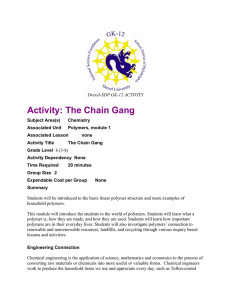 Activity: The Chain Gang