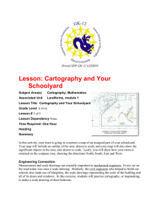 Lesson: Cartography and Your Schoolyard
