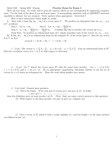 Math 3130 Spring 2016 Abrams Practice Exam for Exam 3
