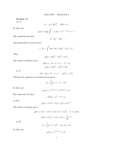 Math 3400 Homework 2 Section 2.1 # 13