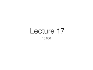 Lecture 17 18.086