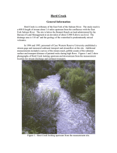 Herd Creek General Information