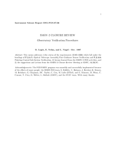 Instrument Science Report OSG-FGS-97-06 F.2.5.7: F.2.5.8: