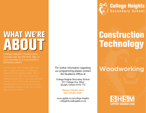 Construction College Heights