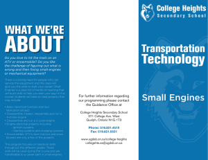 Transportation College Heights