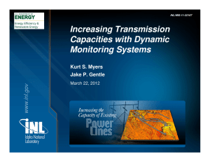 Increasing Transmission Capacities with Dynamic Monitoring Systems v