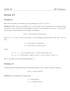 Section 2-5 MATH 439 HW 6 Solutions Problem 9