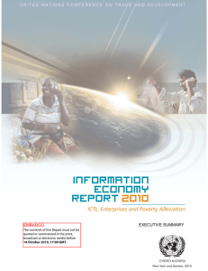 Information Economy Report 2010