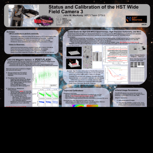 Status and Calibration of the HST Wide Field Camera 3
