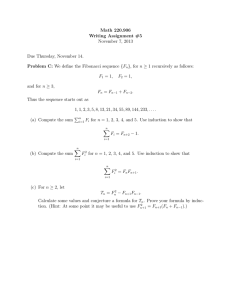 Math 220.906 Writing Assignment #5 November 7, 2013 Due Thursday, November 14.