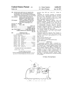 United States Patent 4,660,422 Patent Number: Eads et al.