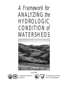 A Framework for the HYDROLOGIC of