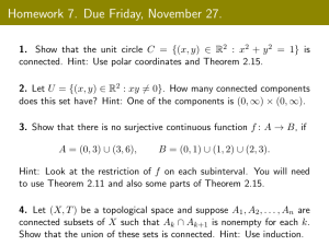 Homework 7. Due Friday, November 27.