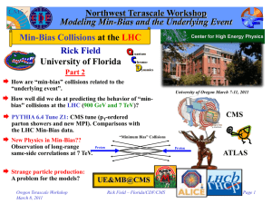 Northwest Terascale Workshop at the University of Florida