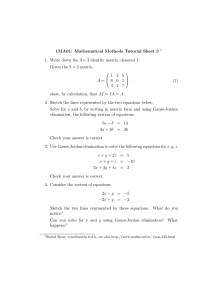 1MA01: Mathematical Methods Tutorial Sheet 3