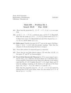 Math 636 — Problem Set 4 Issued: 09.25 Due: 10.02