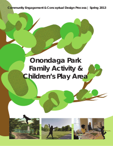 Onondaga Park Family Activity &amp; Children’s Play Area