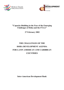 &#34;Capacity-Building in the Face of the Emerging  27 February 2002