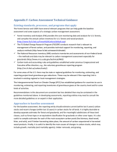 Appendix F: Carbon Assessment Technical Guidance