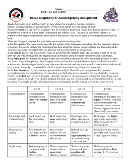 Unit 7 Biography And Autobiography | unit 7 study guide 2015 Unit 7 Biography And Autobiography | unit 7 study guide 2015