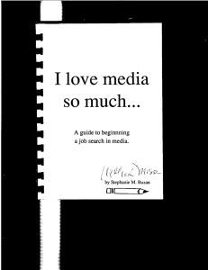 I love media so much ... ,:..llZ ~-,-