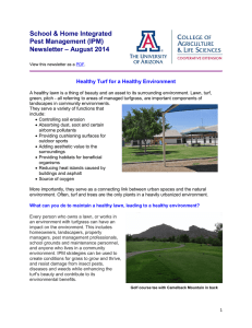 School &amp; Home Integrated Pest Management (IPM) – August 2014
