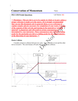 Worksheets Conservation Of Momentum Problems Worksheet force and momentum problems worksheet conservation of pes 1150 prelab questions