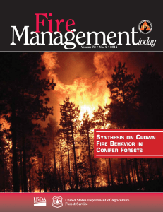 Fire Management today S
