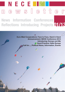 01/13 News Information Conferences Reflections  Introducing  Projects