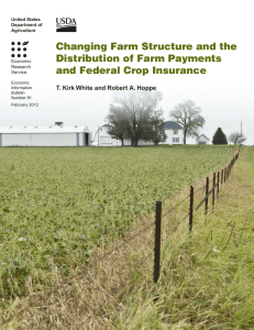 Changing Farm Structure and the Distribution of Farm Payments