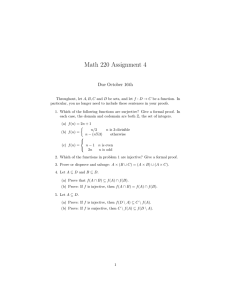 Math 220 Assignment 4 Due October 16th