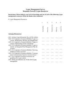 Lygus Management Survey Response Form B: Lygus Resources