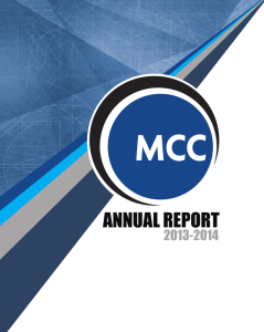ANNUAL REPORT 2013-2014