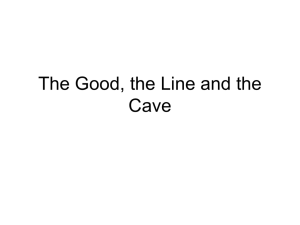 The Good, the Line and the Cave