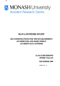 DATA SYSTEMS STUDY TIMELY