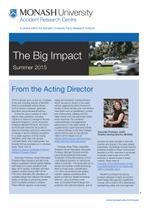 The Big Impact From the Acting Director Summer 2015