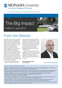 The Big Impact From the Director Edition 2, June 2013