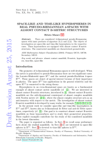 SPACE-LIKE AND TIME-LIKE HYPERSPHERES IN REAL PSEUDO-RIEMANNIAN 4-SPACES WITH