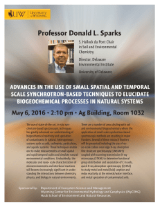 Professor Donald L. Sparks