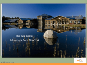 The Wild Center Adirondack Park, New York