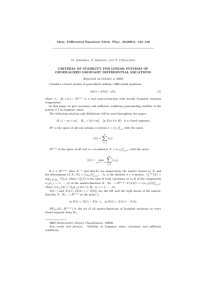 Mem. Differential Equations Math. Phys. 22(2001), 143–146