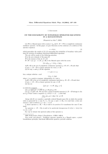 Mem. Differential Equations Math. Phys. 31(2004), 127–130 I. Kiguradze