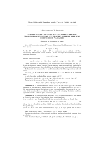 Mem. Differential Equations Math. Phys. 38 (2006), 146–149