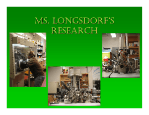 MS. LONGSDORF ’ S