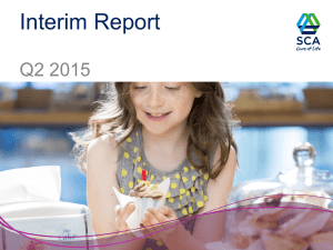 Interim Report Q2 2015
