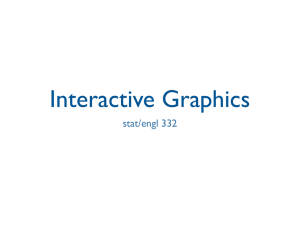 Interactive Graphics stat/engl 332