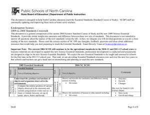 This document is designed to help North Carolina educators teach...