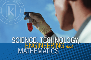 and SCIENCE, TECHNOLOGY, ENGINEERING MATHEMATICS
