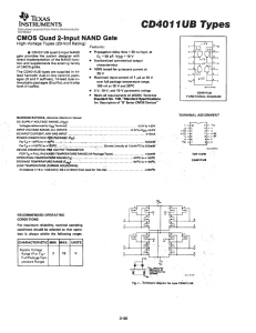 Data sheet acquired from Harris Semiconductor SCHS022