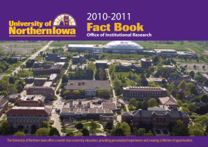 Fact Book 2010-2011 Office of Institutional Research